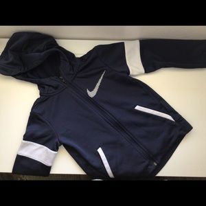 Boys zip up sweater